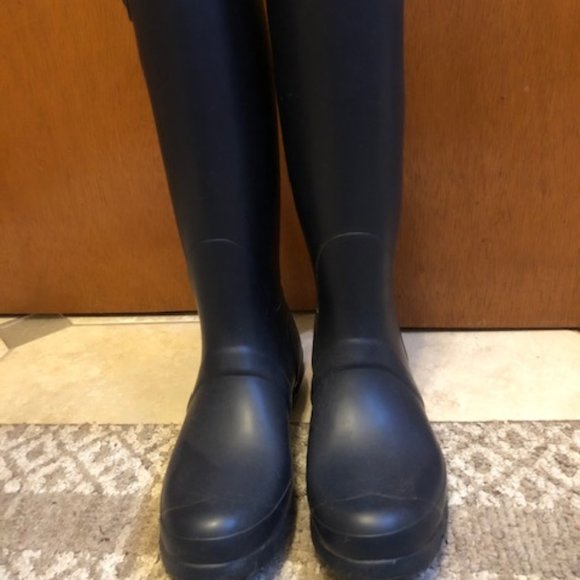 Women's Hunter rubber boots-never worn - Picture 1 of 3